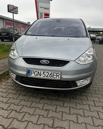 Ford Galaxy cena 13900 przebieg: 379000, rok produkcji 2008 z Poznań małe 56